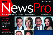 Newspro Magazine Cover