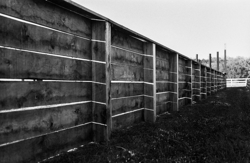 fence in film